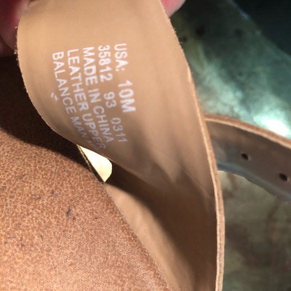 Clark Sandals. - Picture 5 of 6